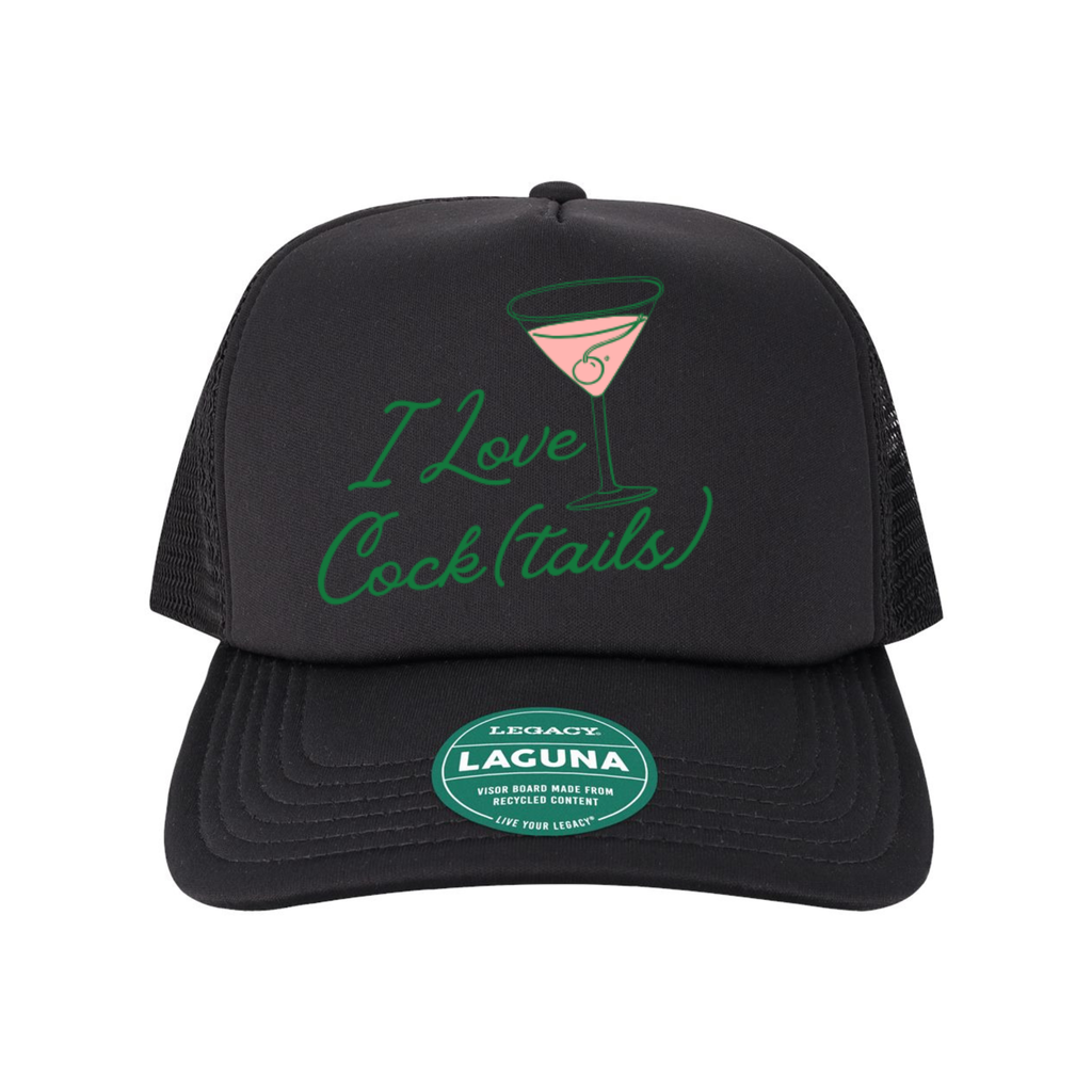 I Love Cocktails Trucker Hat