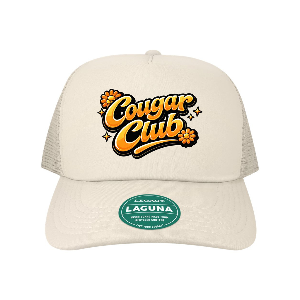 Cougar Club Trucker Hat
