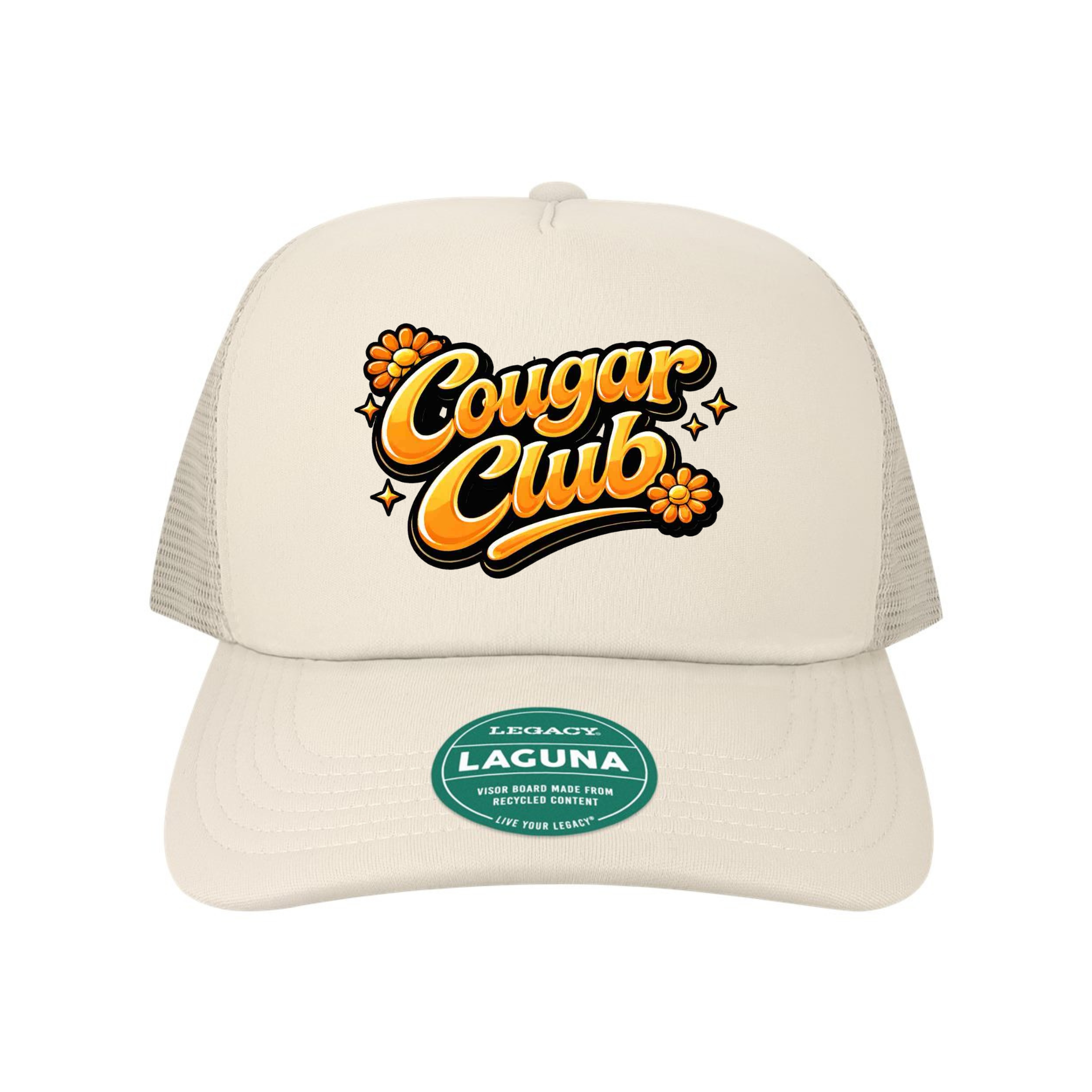 Cougar Club Trucker Hat