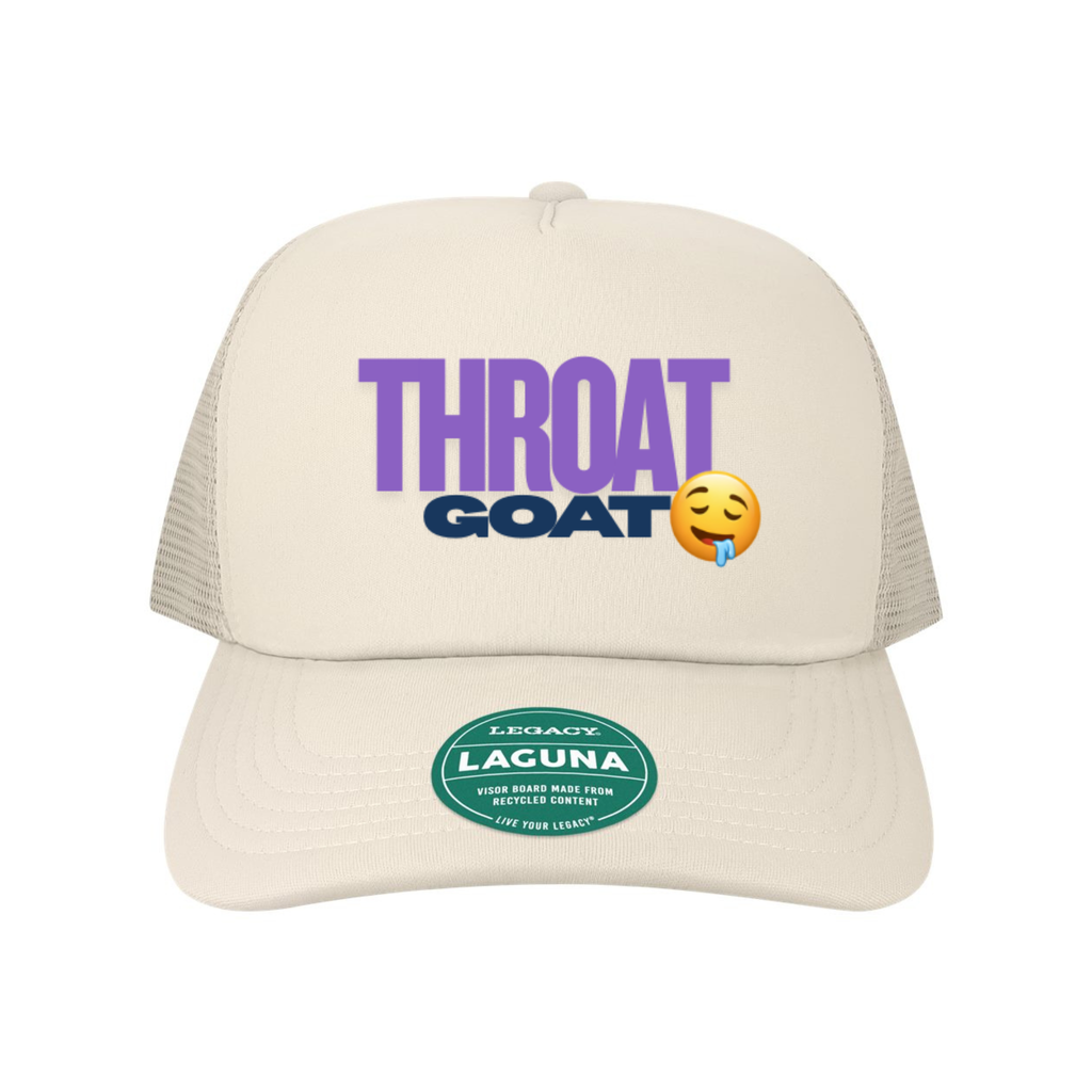 Throat Goat Trucker Hat