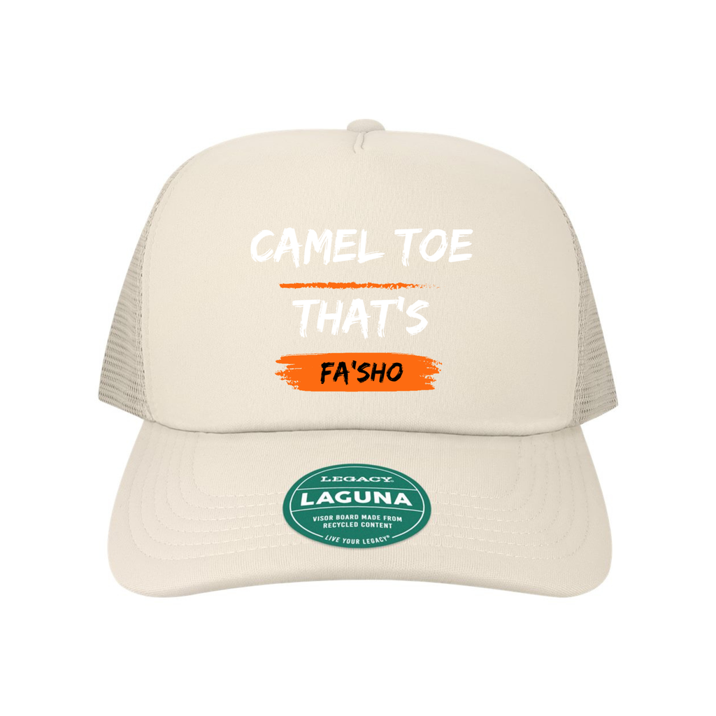 Camel Toe That's Fa'sho Trucker Hat