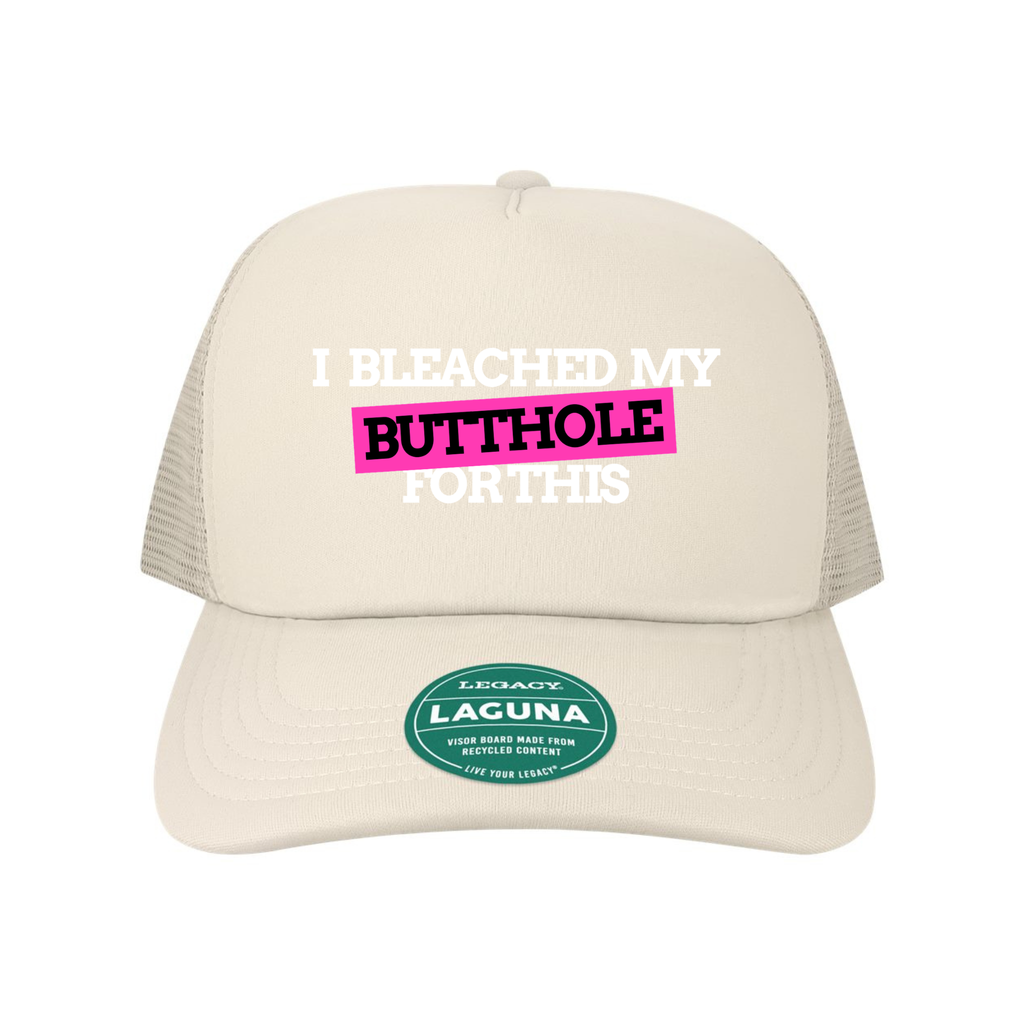 I Bleached My Butthole for This Trucker Hat – color variant 2