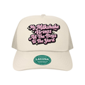 My Milkshake Bring All the Boys to the Yard Trucker Hat – front view