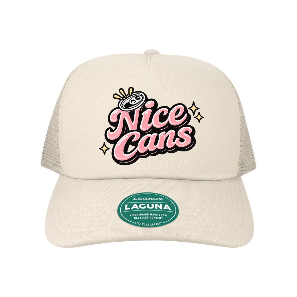 Nice Cans Trucker Hat