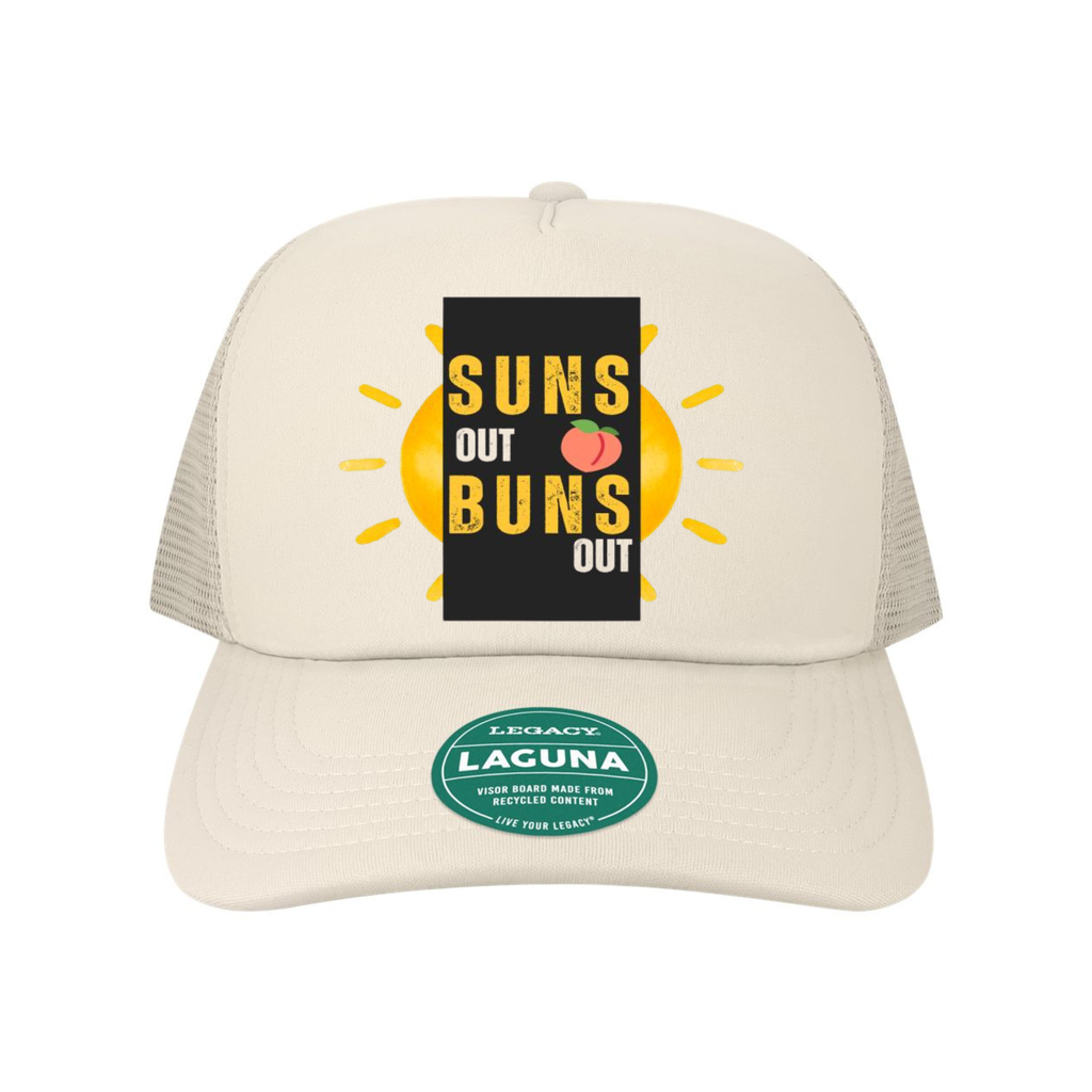 Suns Out Buns Out Trucker Hat