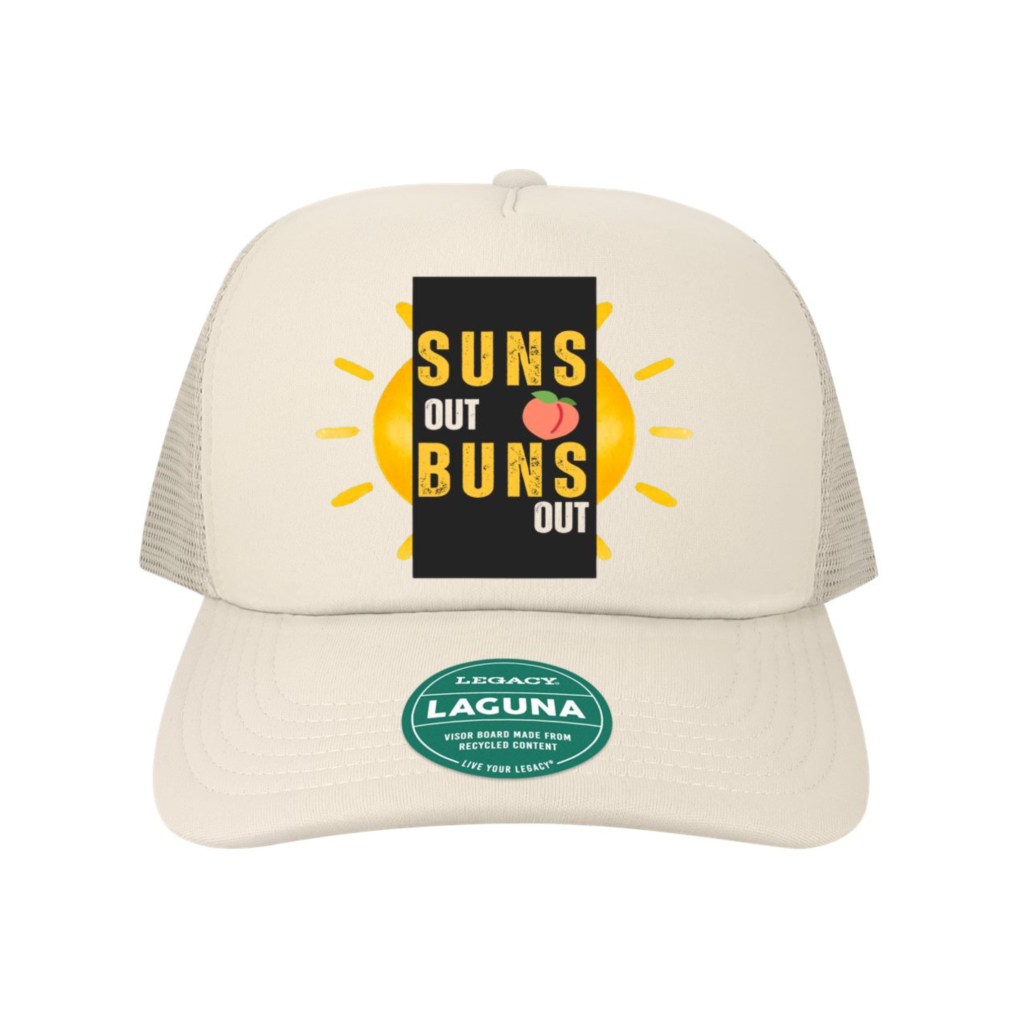 Suns Out Buns Out Trucker Hat
