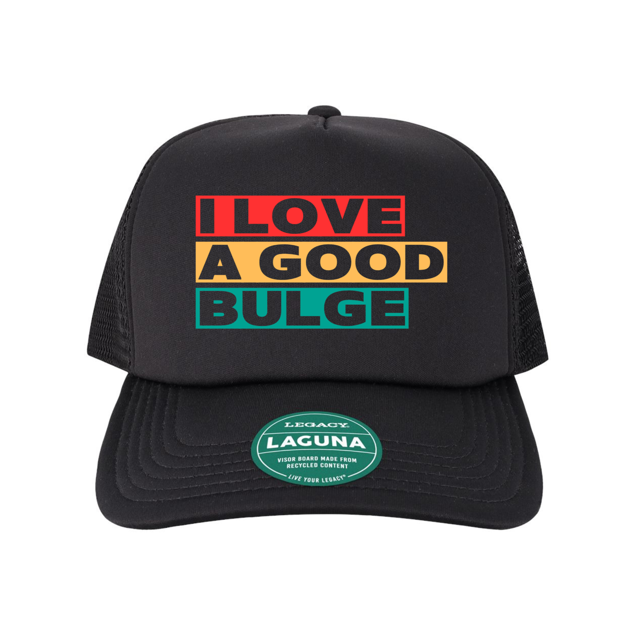 Bulge Trucker Hat
