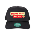 Eat A$$ Trucker Hat – front view