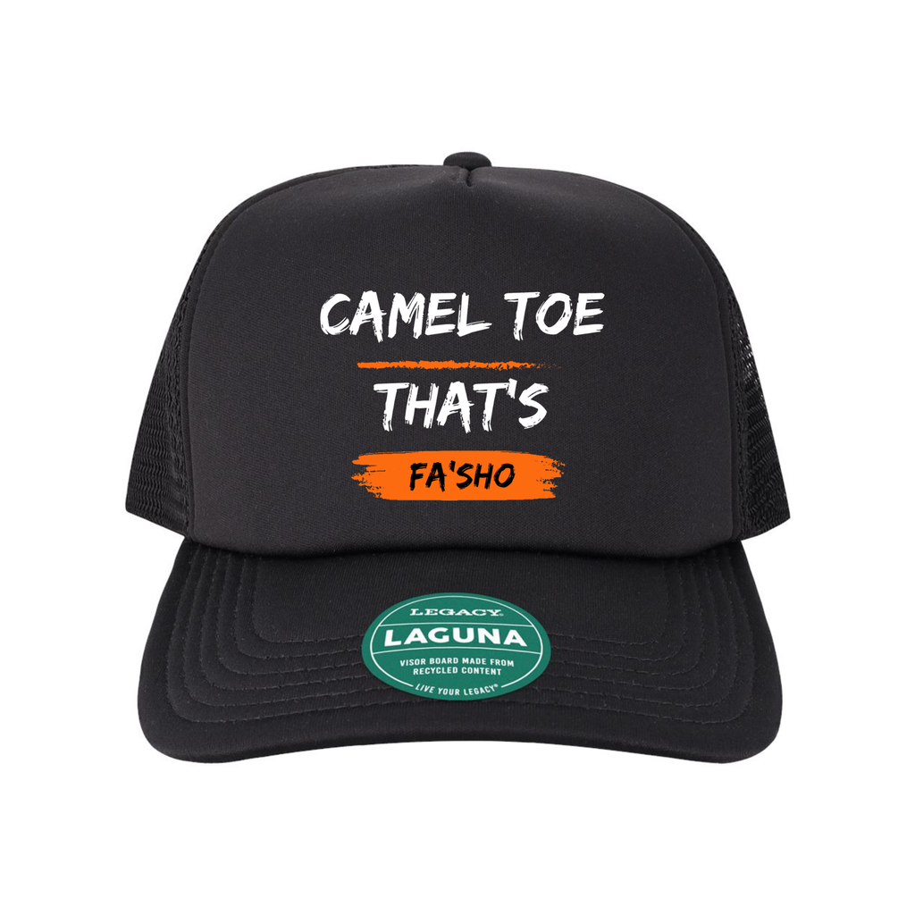 Camel Toe That's Fa'sho Trucker Hat