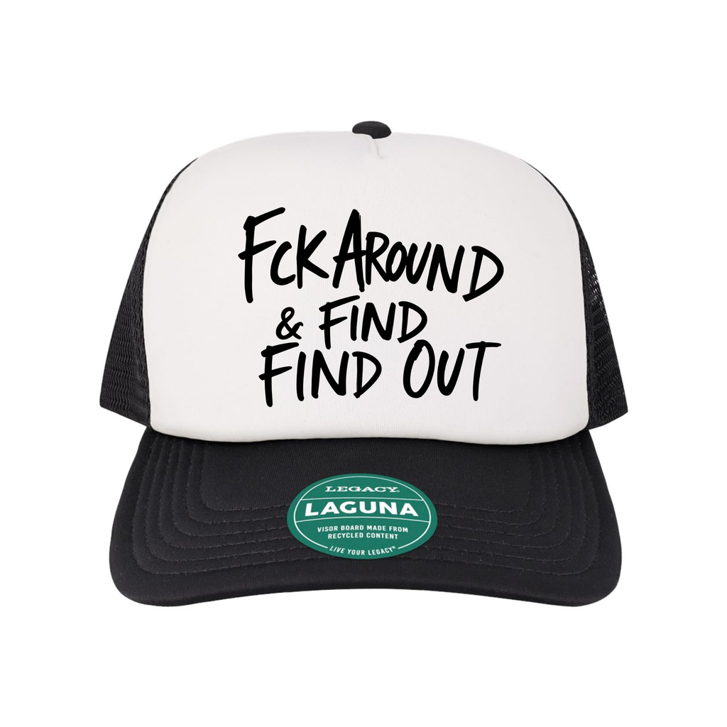 Fuck Around & Find Out Trucker Hat – color variant 6