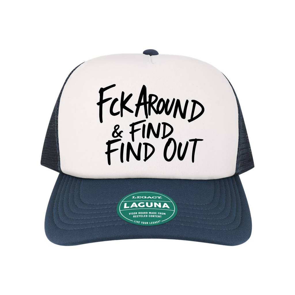 Fuck Around & Find Out Trucker Hat – color variant 7