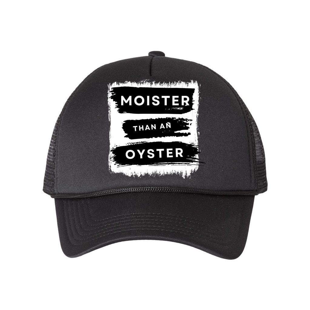 Moister than an Oyster Trucker Hat – color variant 2