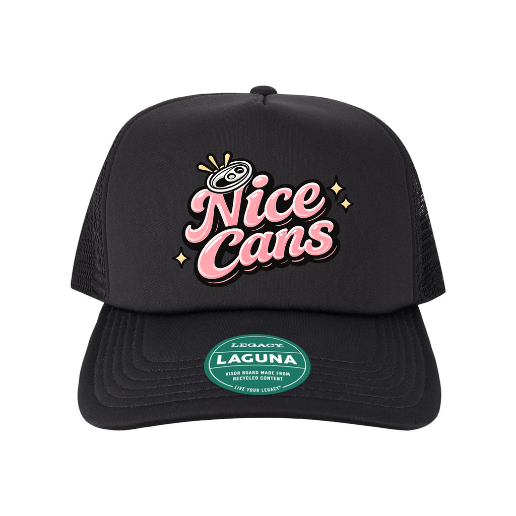 Nice Cans Trucker Hat