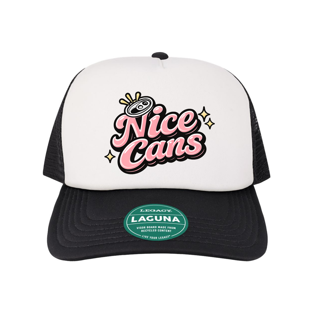 Nice Cans Trucker Hat