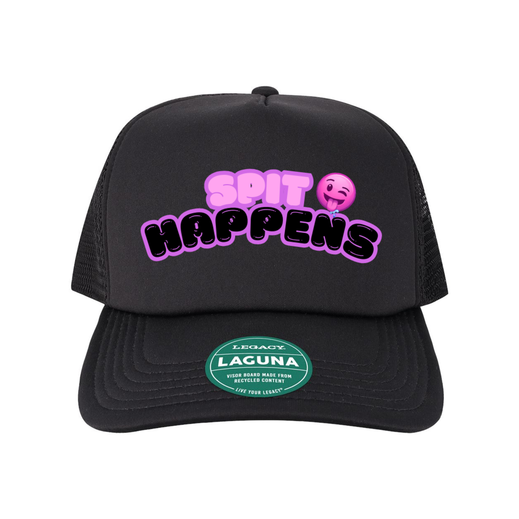 Spit Happens Trucker Hat