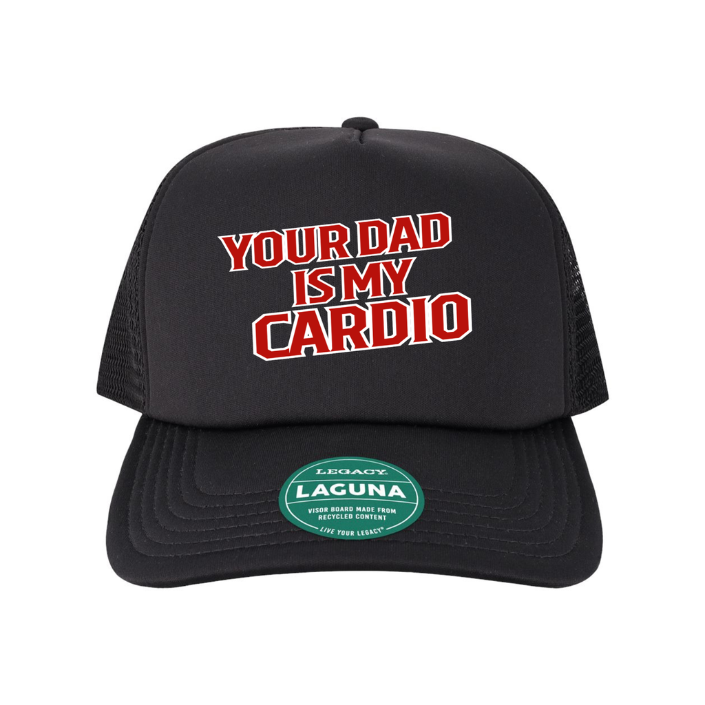 Your Dad is My Cardio Trucker Hat – color variant 2
