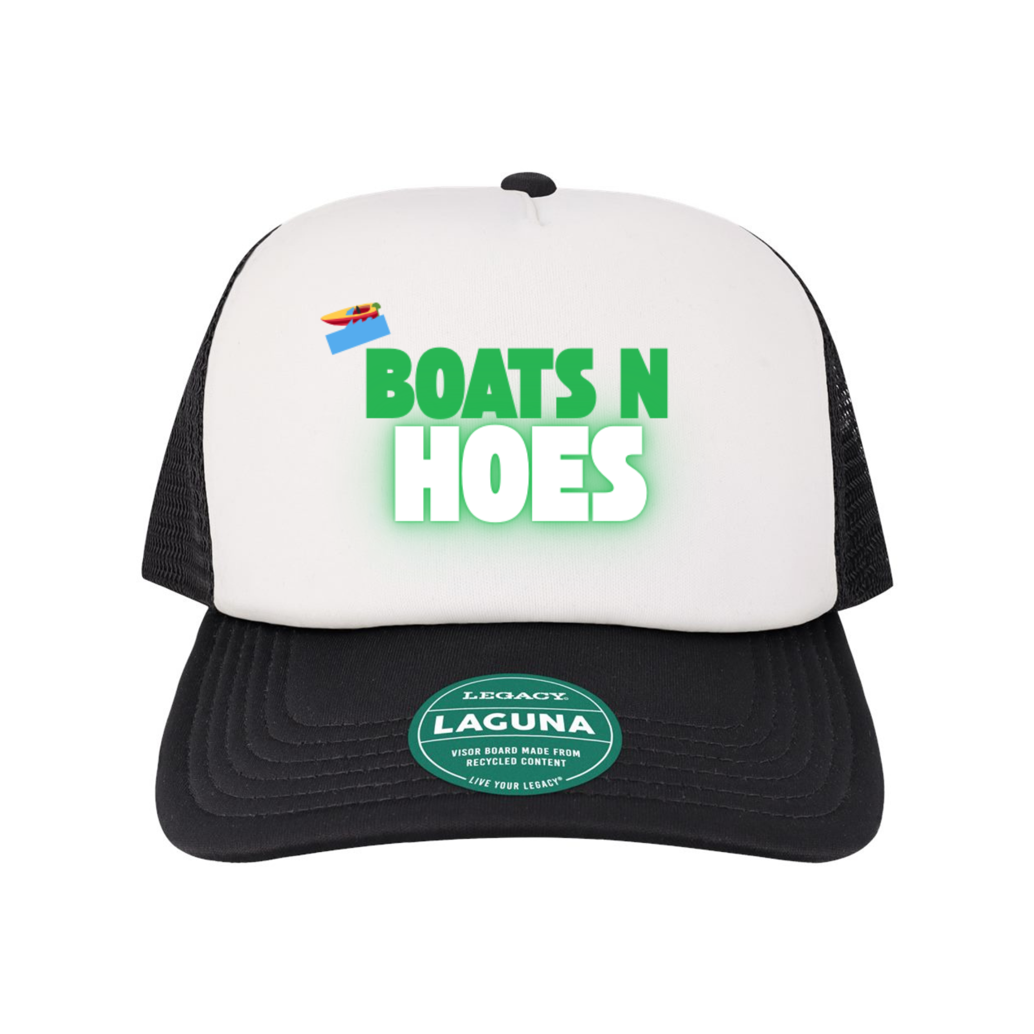 Boats N' Hoes Trucker Hat