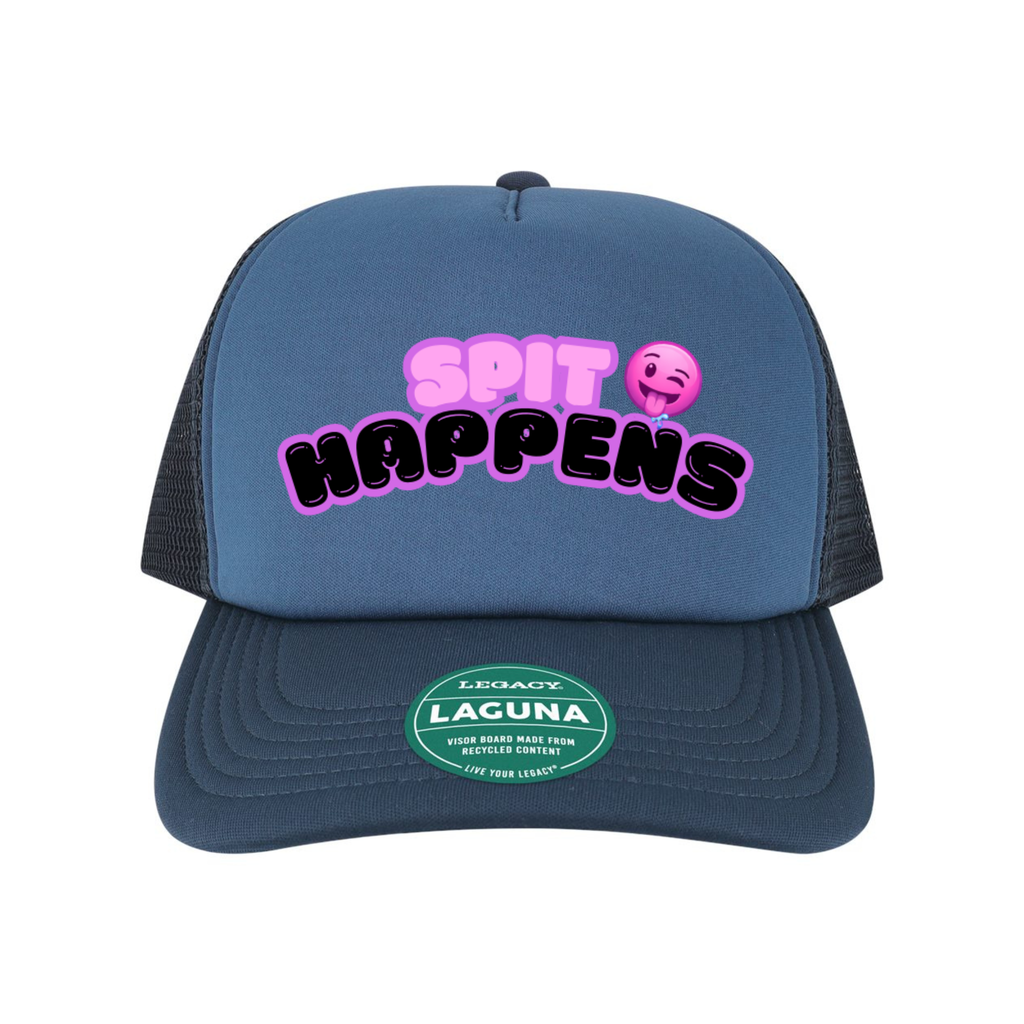 Spit Happens Trucker Hat