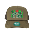Kiss Me I'm Irish Trucker Hat – color variant 5