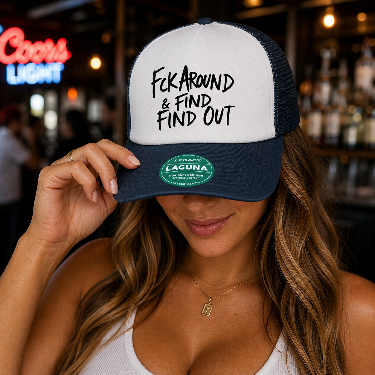 Fuck Around & Find Out Trucker Hat