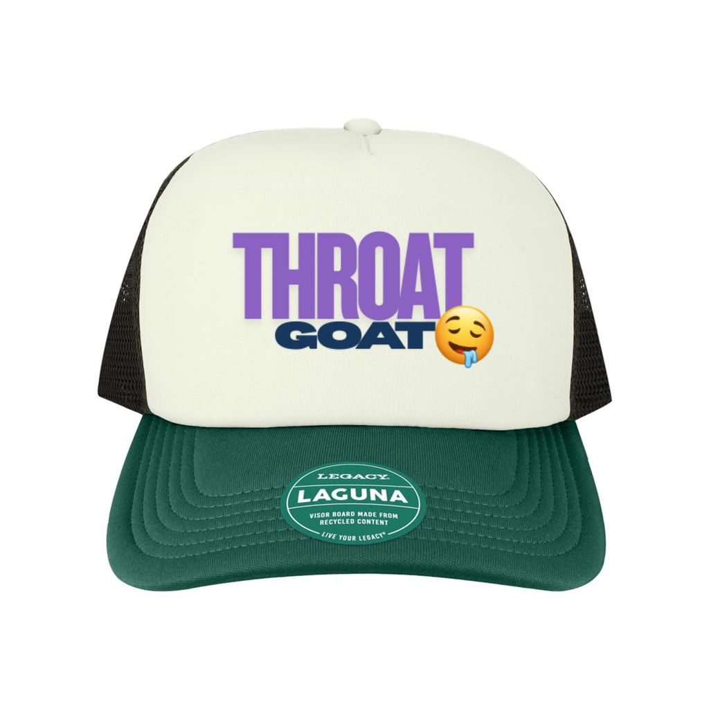 Throat Goat Trucker Hat