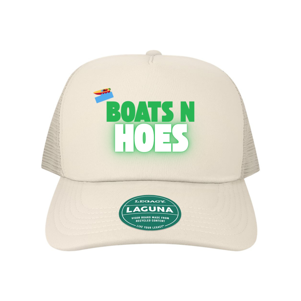 Boats N' Hoes Trucker Hat