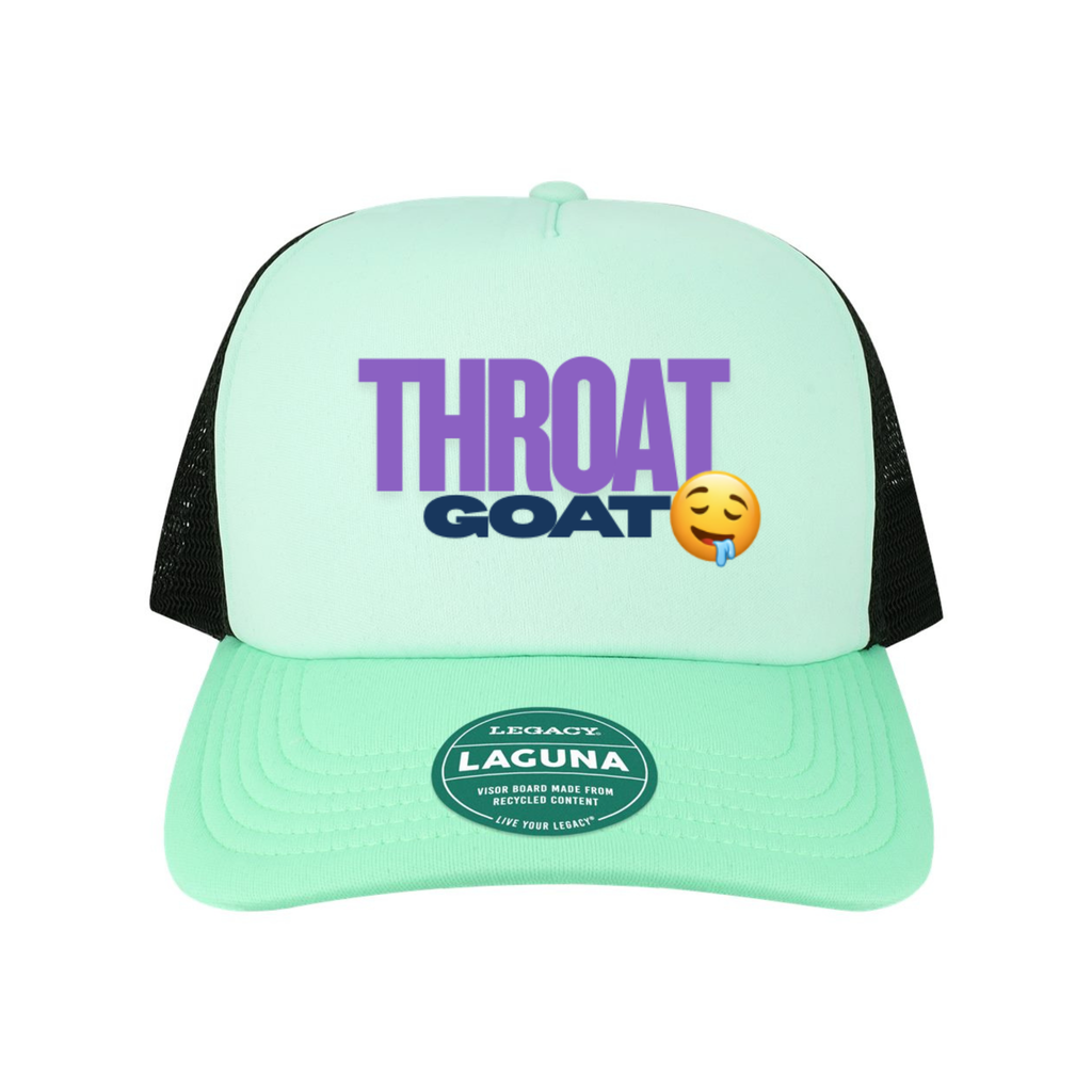 Throat Goat Trucker Hat