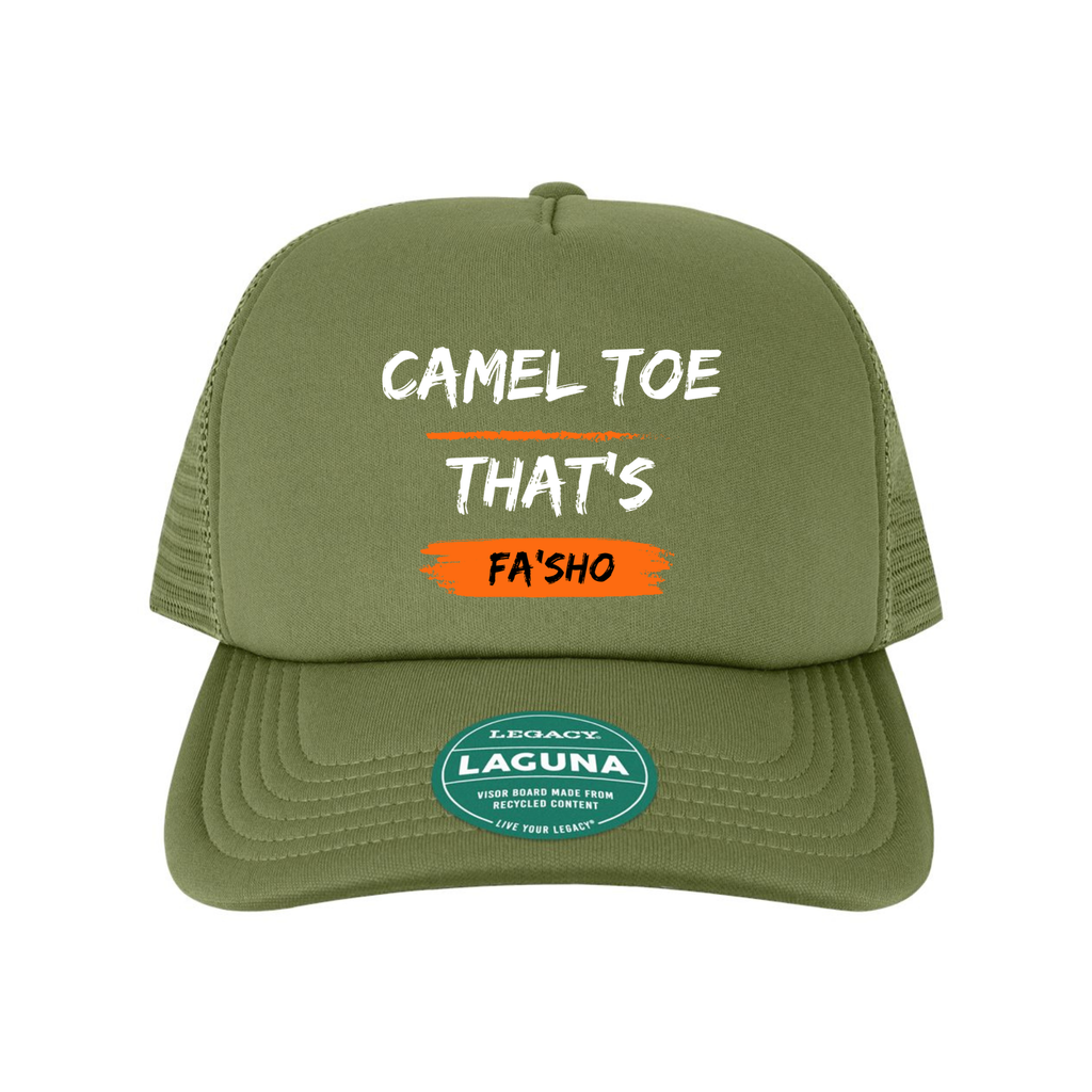 Camel Toe That's Fa'sho Trucker Hat