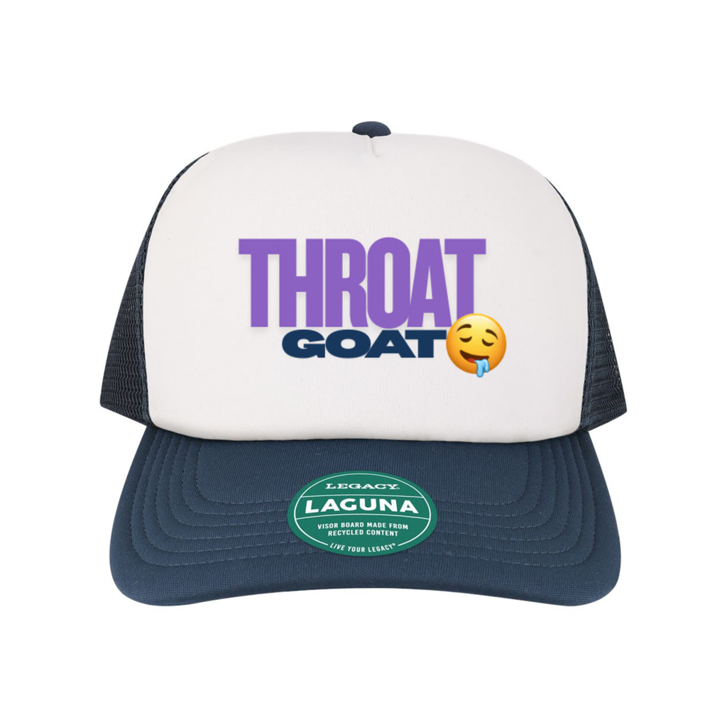 Throat Goat Trucker Hat