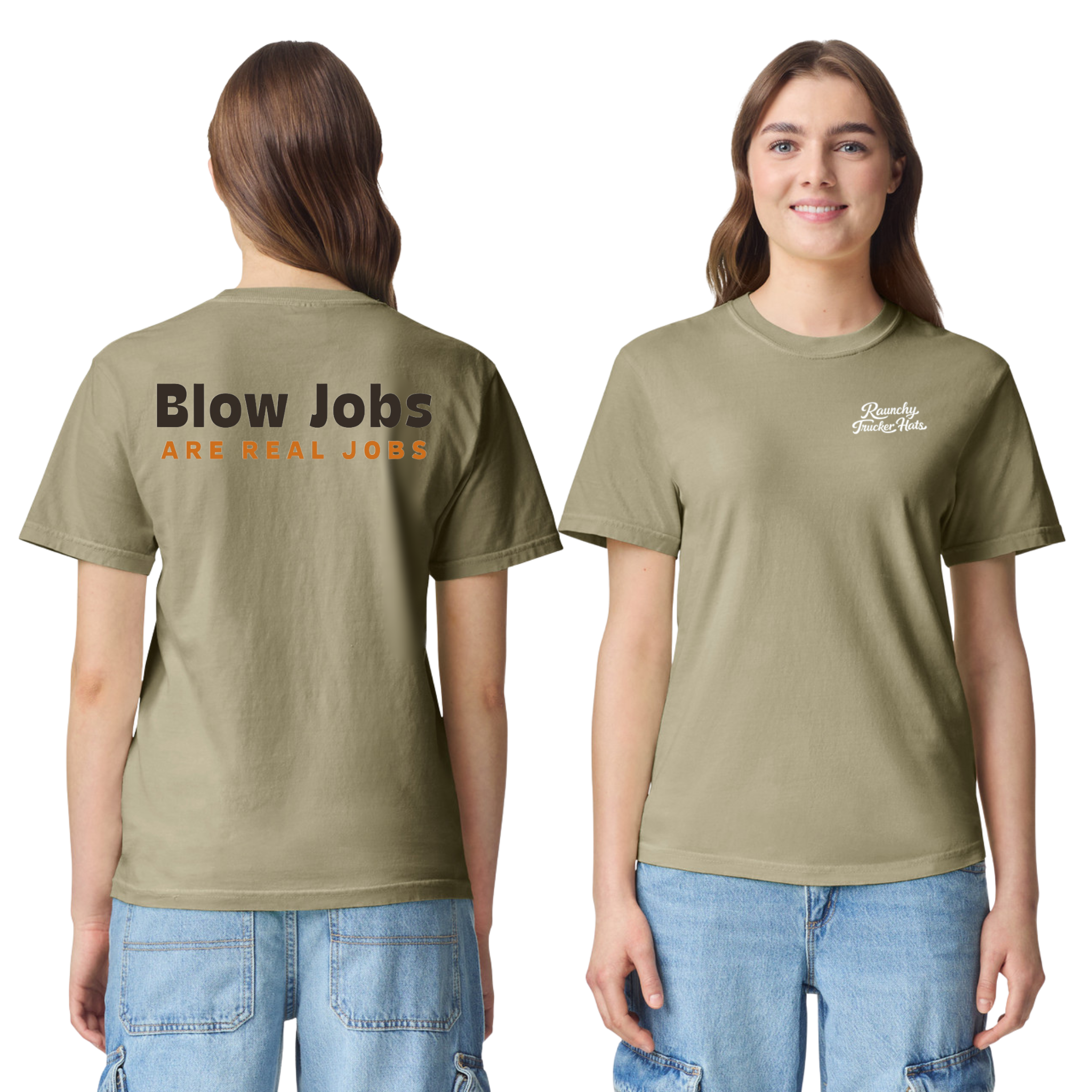 Blow Jobs Are Real Jobs T-Shirt