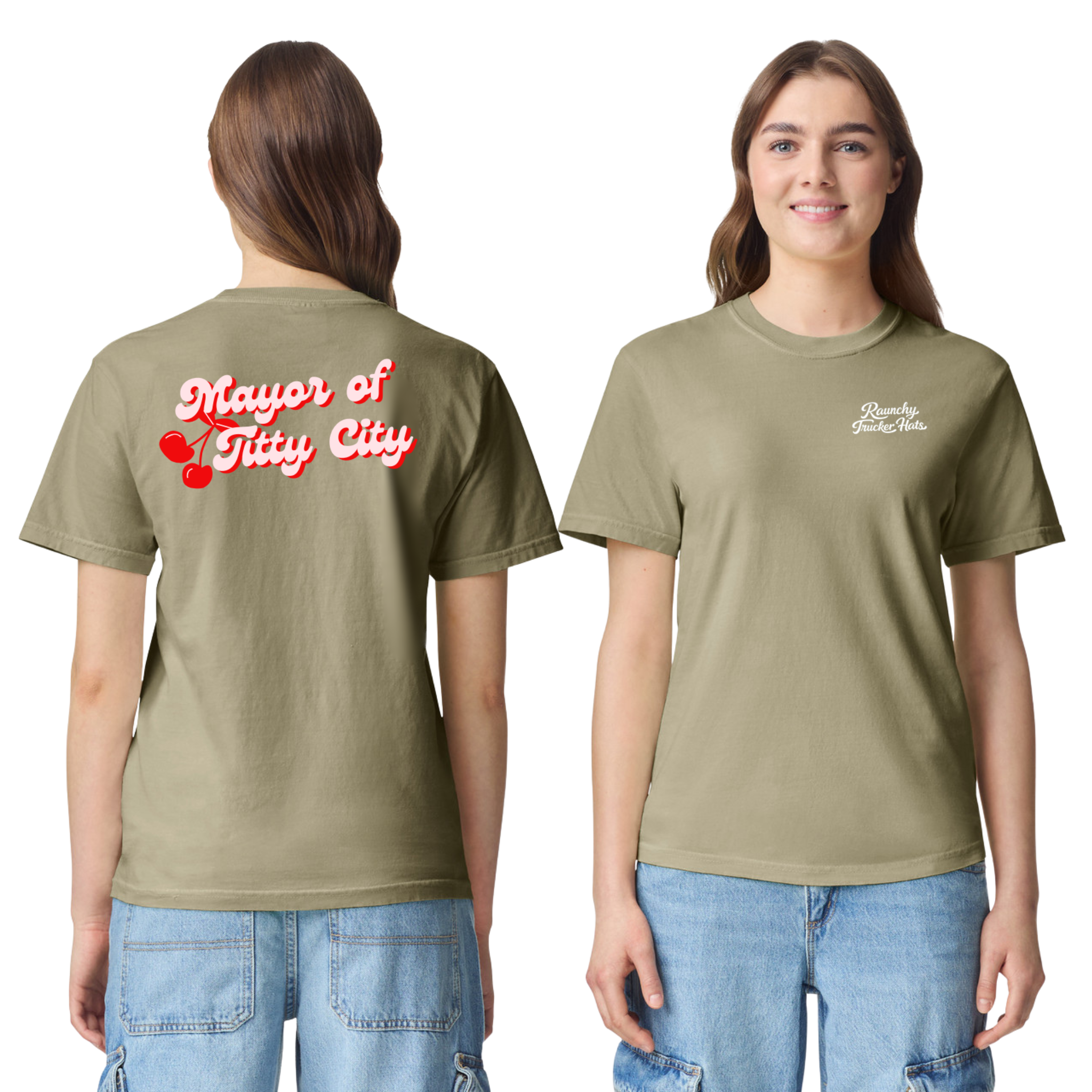 Mayor Of Titty City T-Shirt