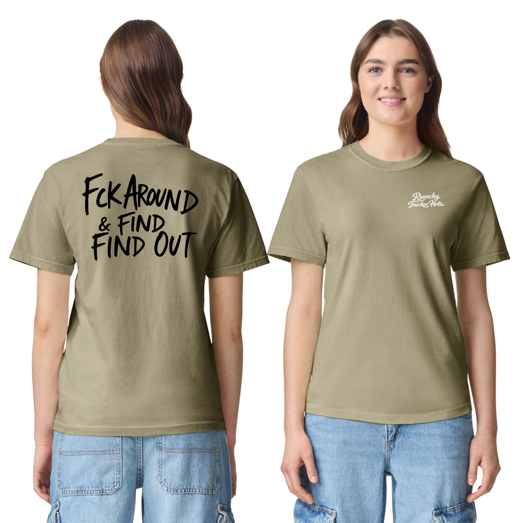 Fuck Around and Find Out T-Shirt – color variant 2