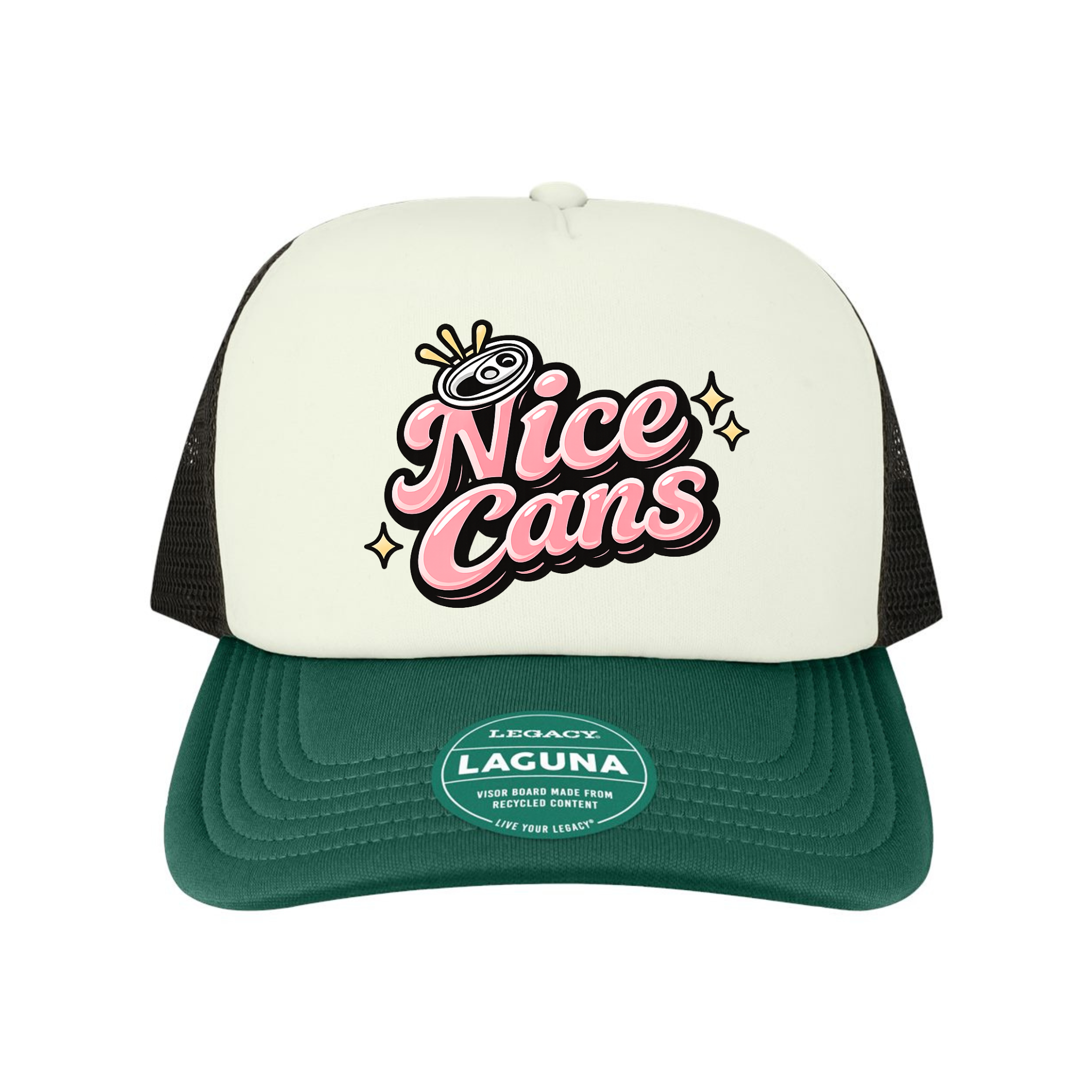 Nice Cans Trucker Hat