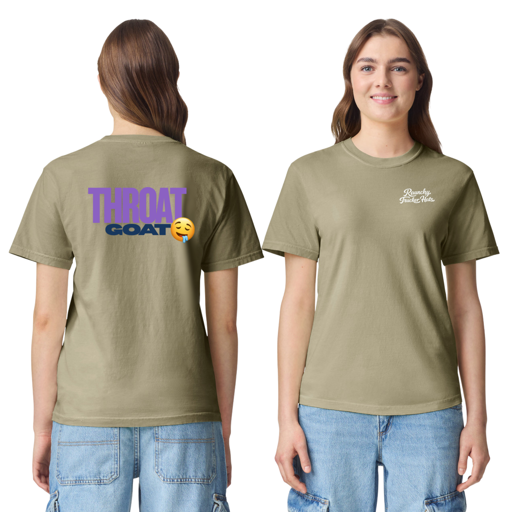 Throat Goat T-Shirt – color variant 2