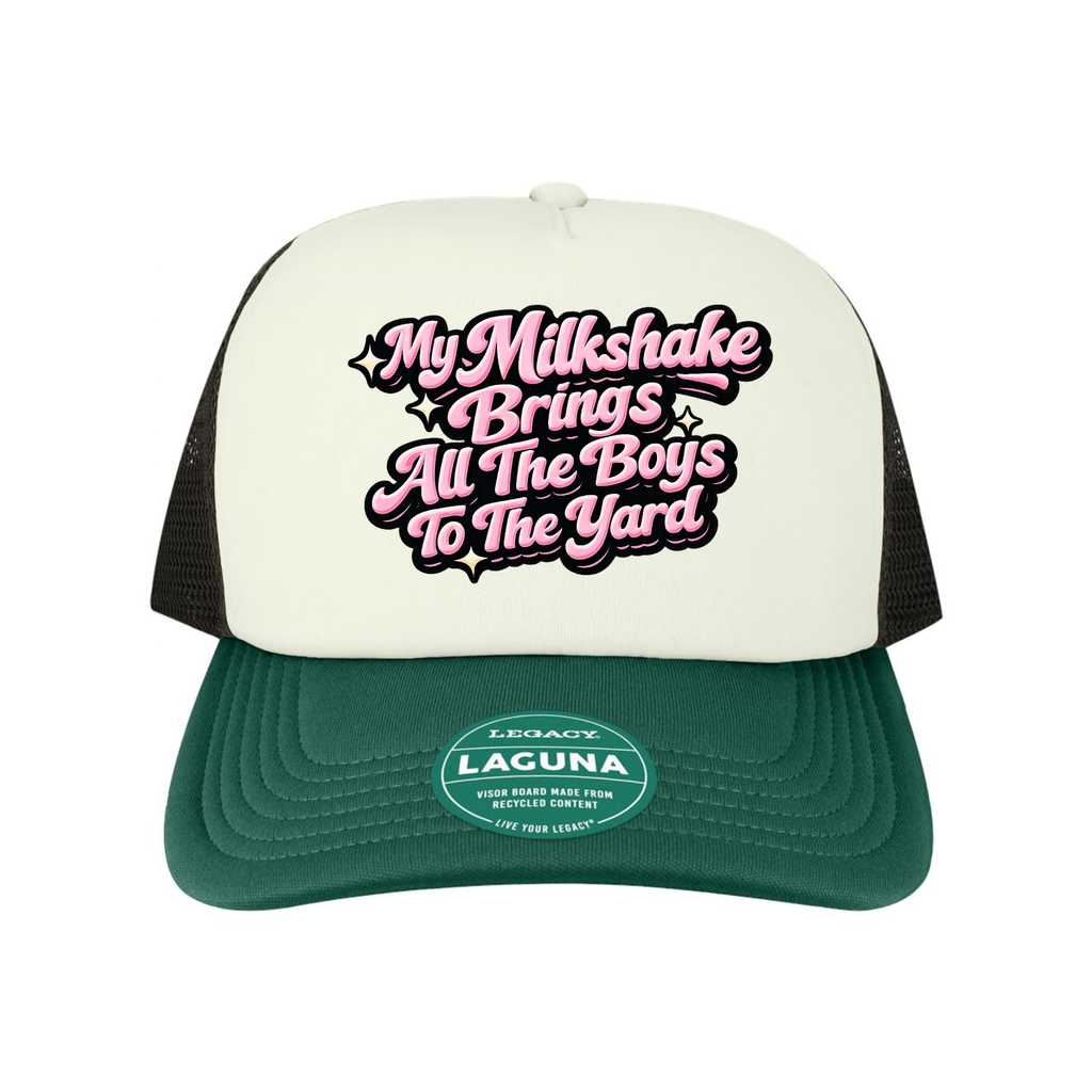 My Milkshake Bring All the Boys to the Yard Trucker Hat – color variant 2