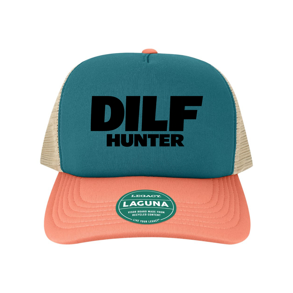 Dilf Hunter Trucker Hat