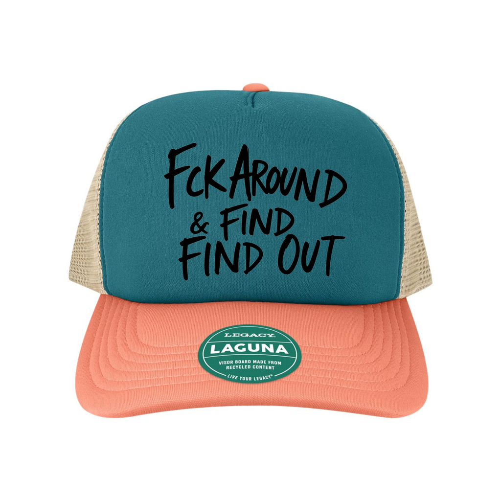 Fuck Around & Find Out Trucker Hat – color variant 5