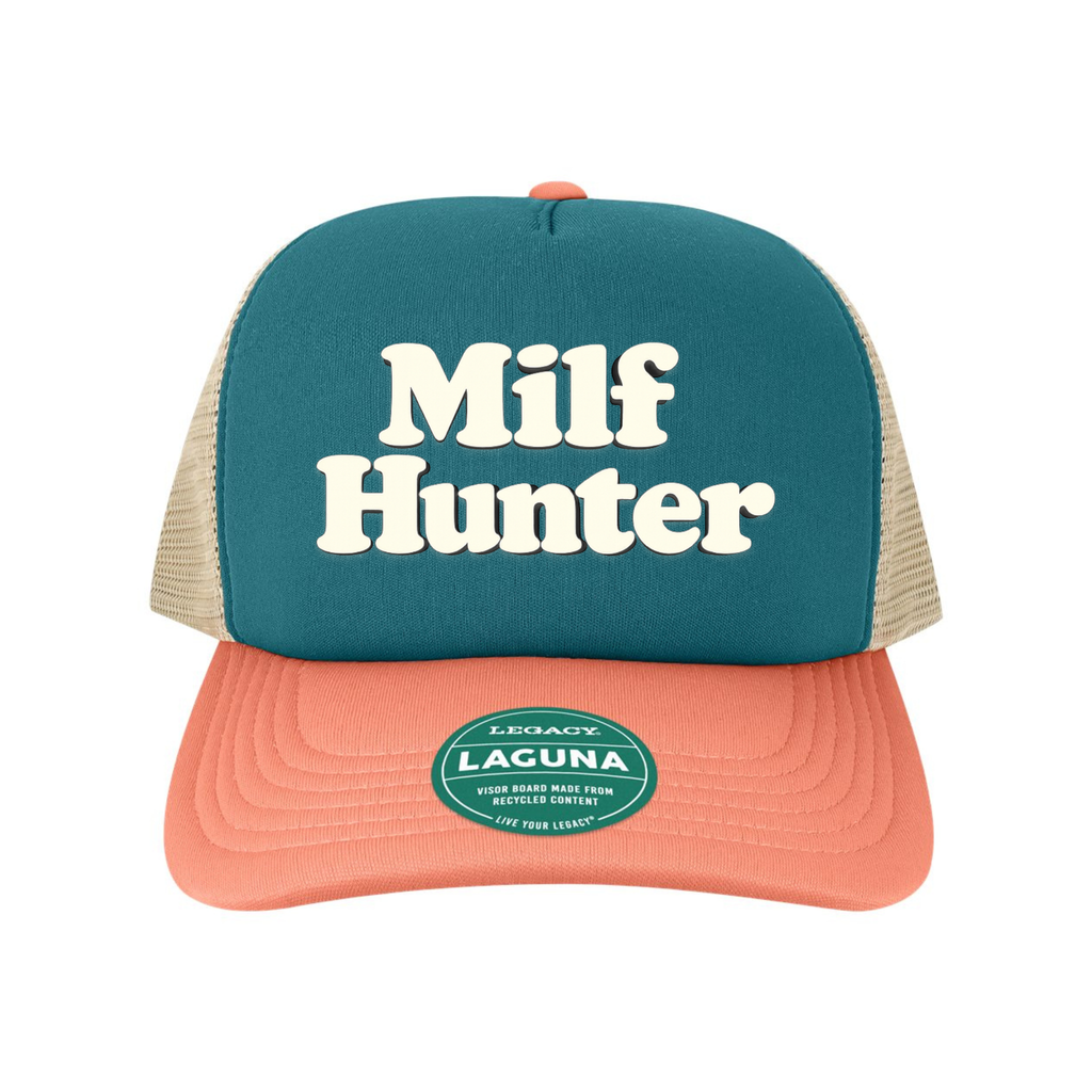Milf Hunter Trucker Hat