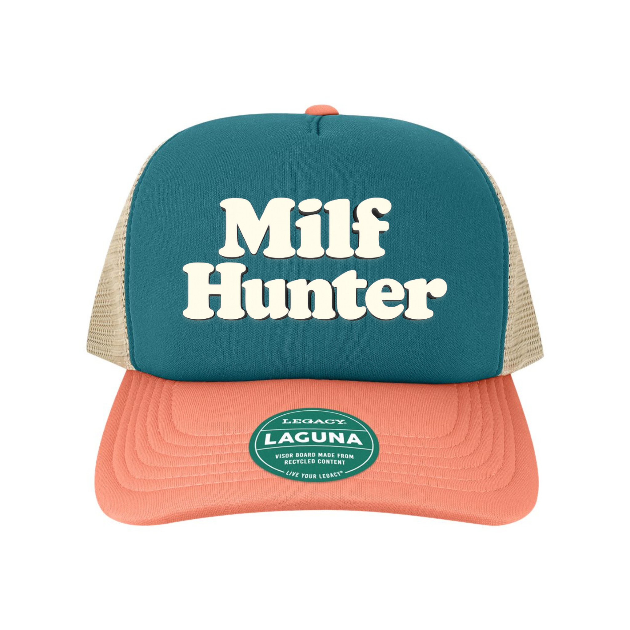 Milf Hunter Trucker Hat