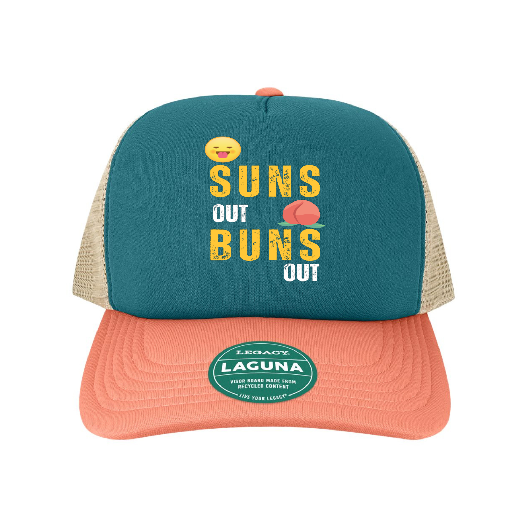 Suns Out Buns Out Trucker Hat