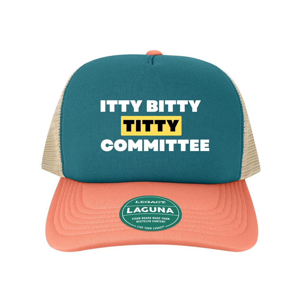 Itty Bitty Titty Committee Trucker Hat