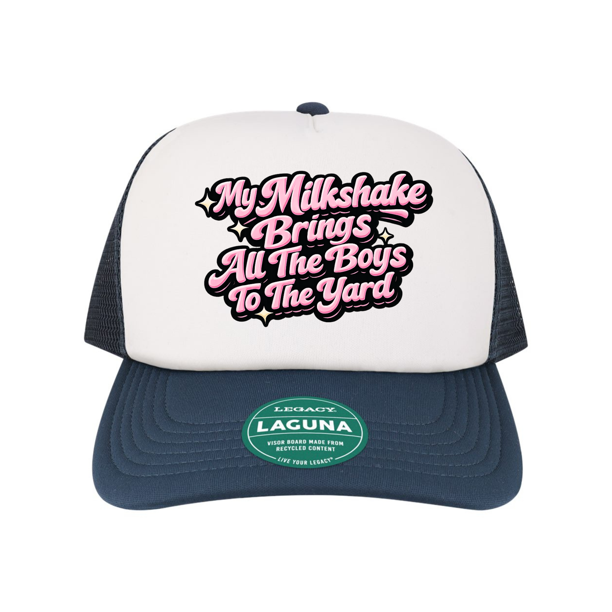 My Milkshake Bring All the Boys to the Yard Trucker Hat