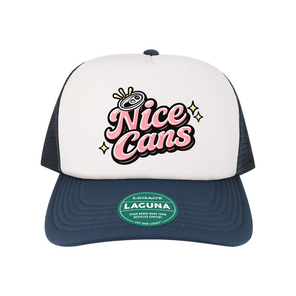 Nice Cans Trucker Hat