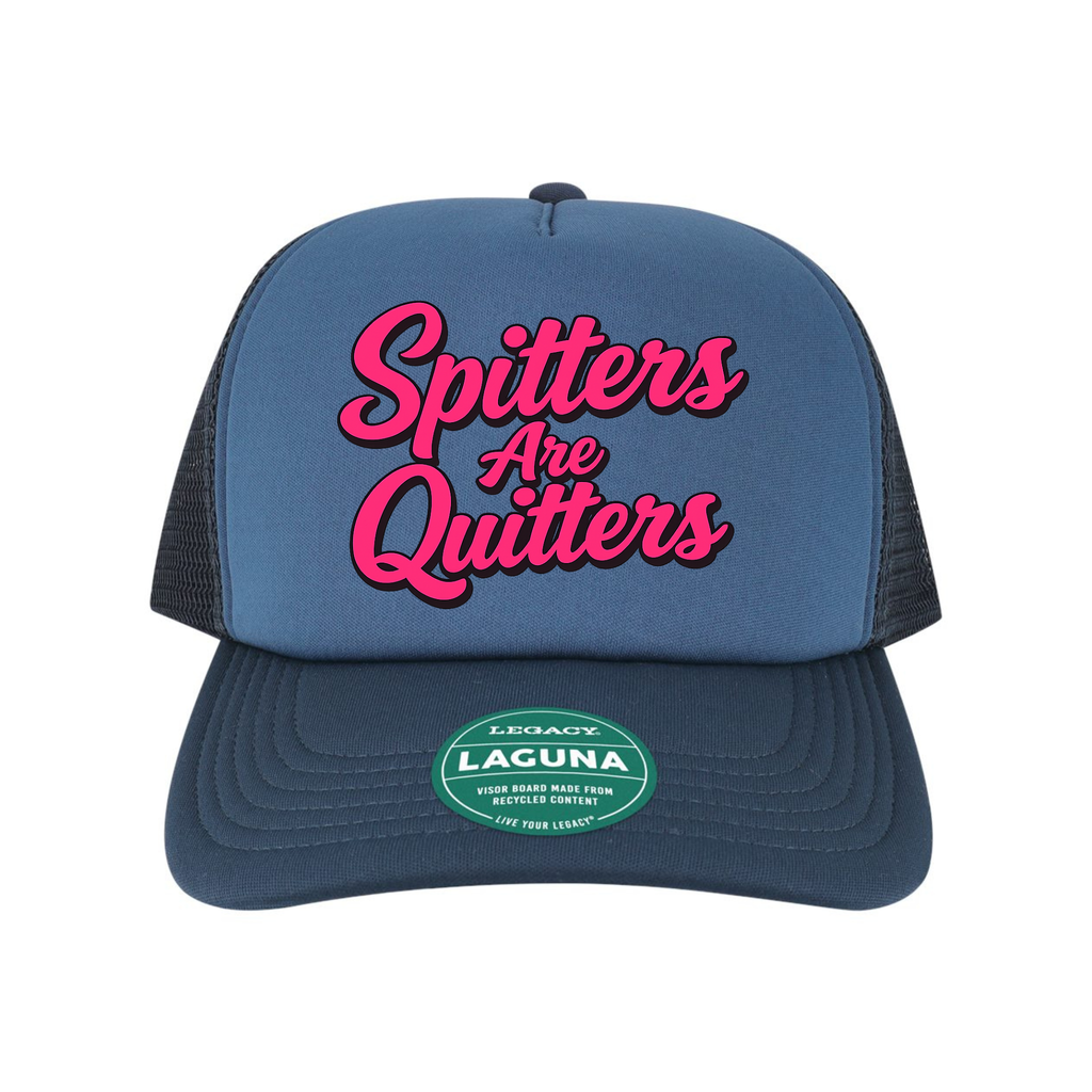 Spitters are Quitters Trucker Hat – color variant 3