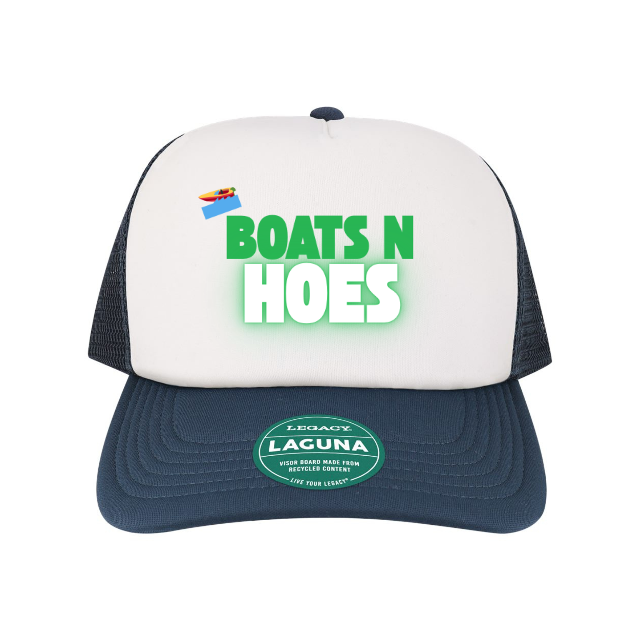 Boats N' Hoes Trucker Hat