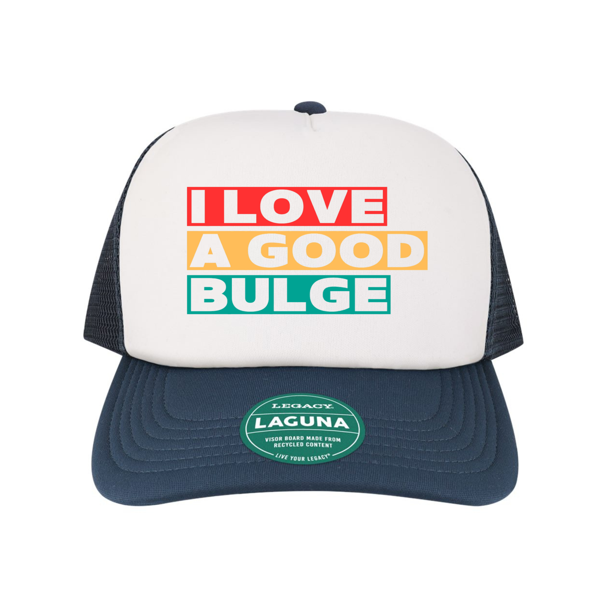 Bulge Trucker Hat