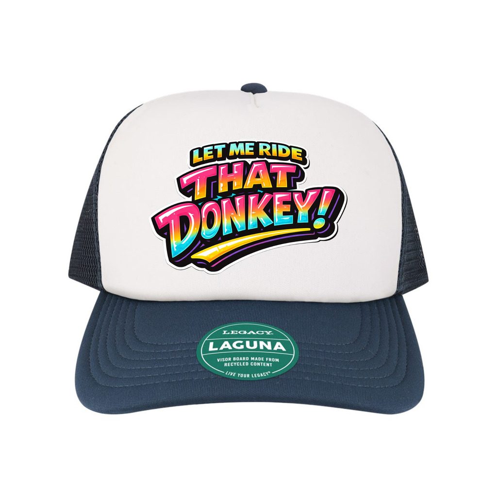 Donkey Trucker Hat
