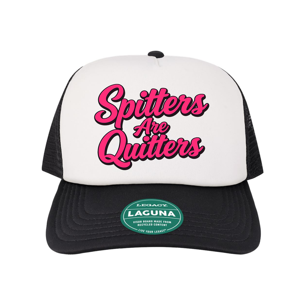 Spitters are Quitters Trucker Hat – color variant 4