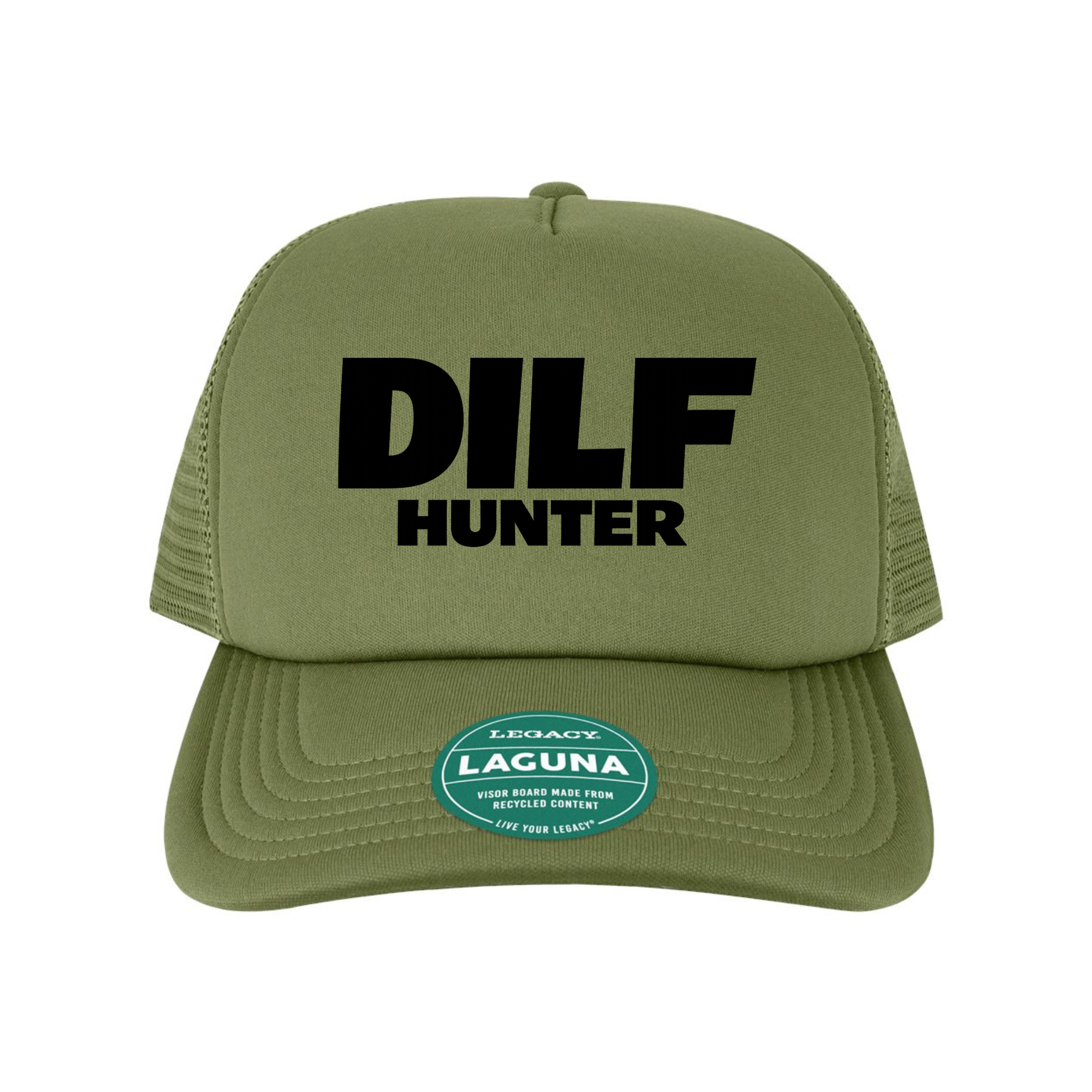 Dilf Hunter Trucker Hat