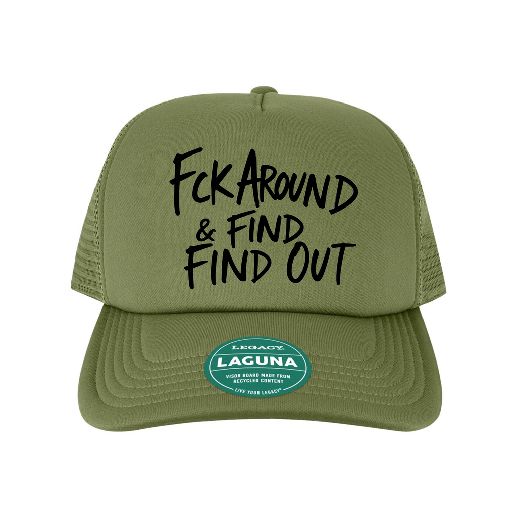 Fuck Around & Find Out Trucker Hat – color variant 3